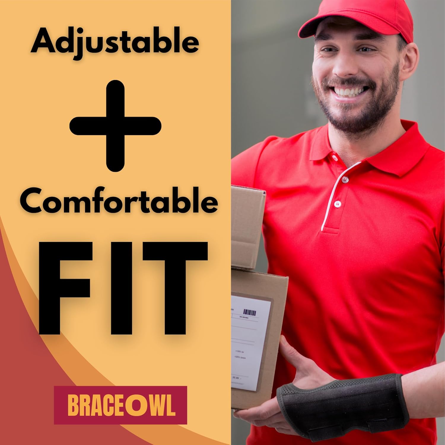 Comfortable and Breathable Wrist Protector