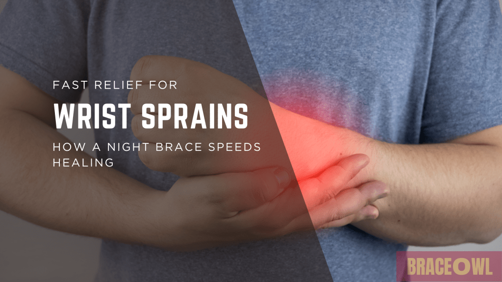 Fast Relief for Wrist Sprains