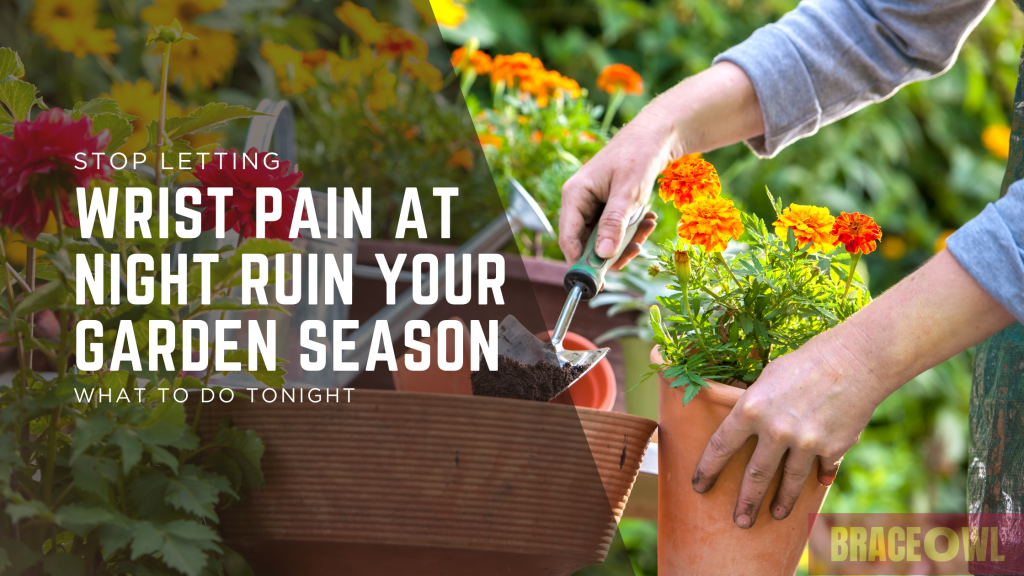 Stop Wrist Pain Ruining Garden Season