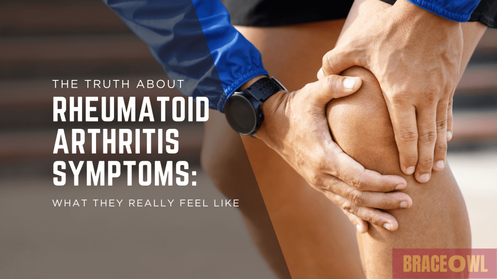 The Truth About Rheumatoid Arthritis Symptoms
