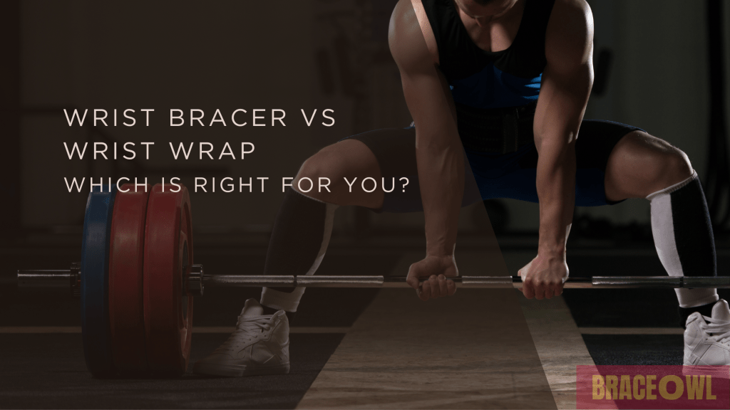 The Ultimate Wrist Bracer vs Wrist Wrap Guide: Which is Right for You?