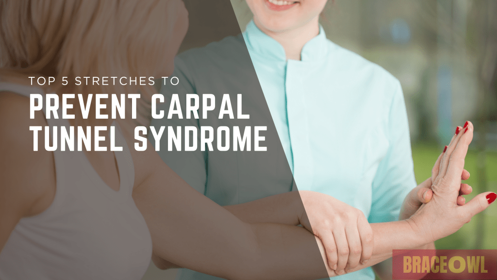 TOP 5 Wrist Stretches to Prevent Carpal Tunnel