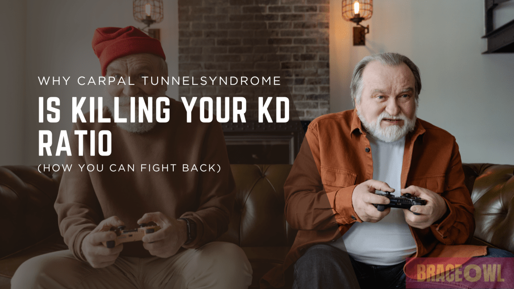 Why Carpal Tunnel Syndrome Is Killing Your KD Ratio